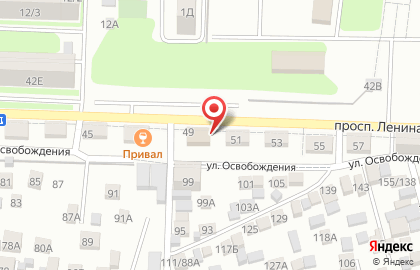 Магазин овощей и фруктов в Ростове-на-Дону на карте