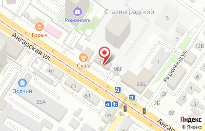 Торговая компания Финские двери и сауны на карте