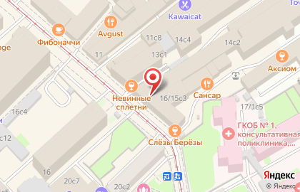 Интернет-магазин косметики и парфюмерии Lamdor.ru на карте