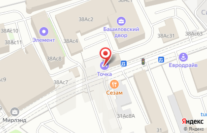 Московская Международная Лаборатория Патоморфологии "Де Жени" (De Genie) на карте