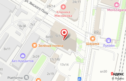 StudioProduction на Савеловской (БКЛ) на карте