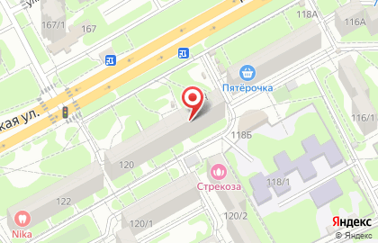 Магазин канцелярских товаров на Таганрогской улице на карте