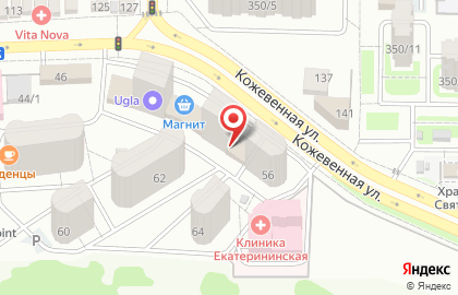 Ателье Лотос на Кожевенной улице на карте