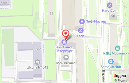 Страховая компания Гайде на Варшавской улице на карте