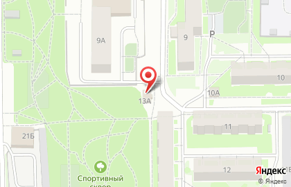 Продуктовый магазин Лира в Тобольске на карте