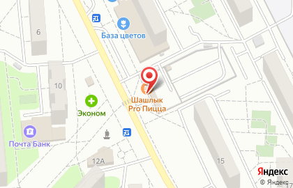 Магазин овощей и фруктов Фруктовый рай в Москве на карте