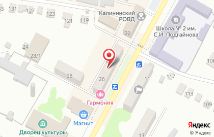 МегаФон в Саратове на карте