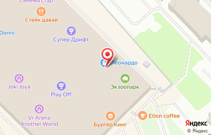 Хобби-гипермаркет Леонардо в Фрунзенском районе на карте