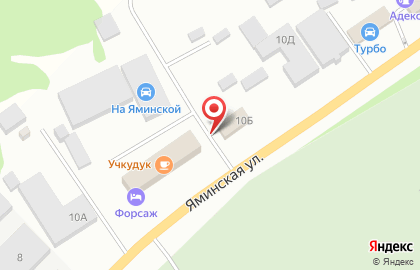 Шинный центр БиБиКа в Барнауле на карте