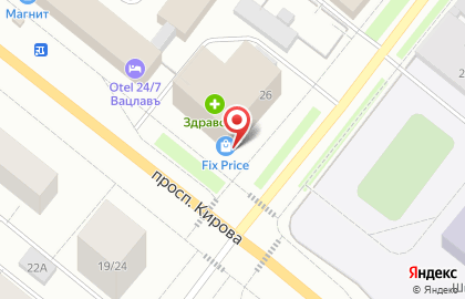 Сервисный пункт обслуживания Florange и Faberlic на карте