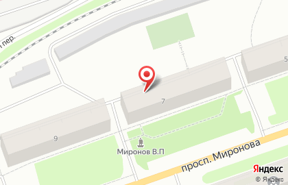 Нотариус Проконина Г.В. на карте