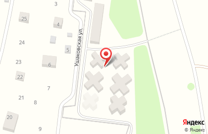 Загородный апарт-отель Hugge Life Country Club на карте