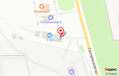 СТО в Санкт-Петербурге на карте