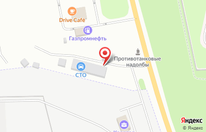 СТО в Санкт-Петербурге на карте