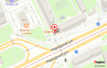 Магазин фиксированных цен Все от 38 рублей в Санкт-Петербурге на карте