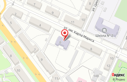 Лебедушка в Волгограде на карте
