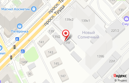 Агентство ритуальных услуг Ритуал-Центр в Коминтерновском районе на карте