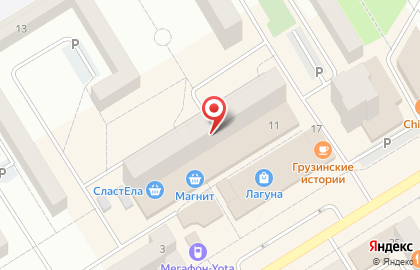 Торговый дом Елабуга на карте