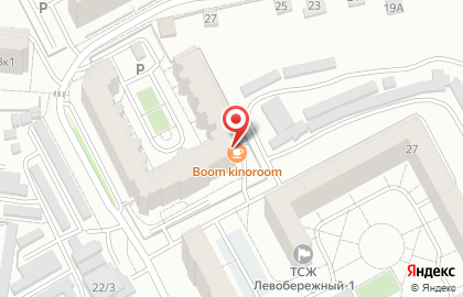 Дизайн-студия FreeDOM в Кировском районе на карте