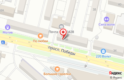 Федеральная сеть магазинов автозапчастей Patron на карте