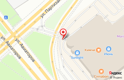Гипермаркет Аллея в Красноярске на карте