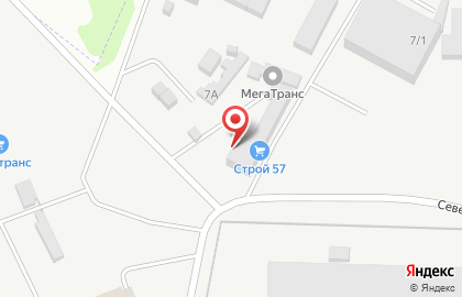 Торговая компания МегаТранс на карте