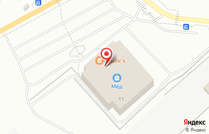 Магазин аксессуаров к мобильным телефонам Optima market в Октябрьском районе на карте