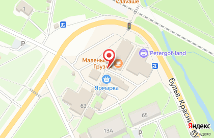 Магазин овощей и фруктов, ИП Холод И.С. на карте