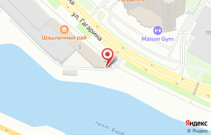 Гаражный кооператив Берег на карте