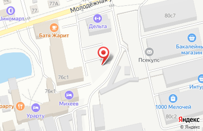 Автомойка в Тюмени на карте