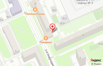 Автоматизированный склад Робосклад на карте