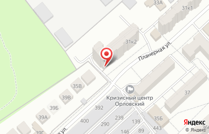 Сеть водоматов Здоровье нации на Планерной улице на карте