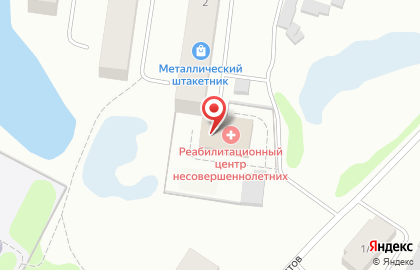 Республиканский социально-реабилитационный центр для несовершеннолетних в Якутске на карте