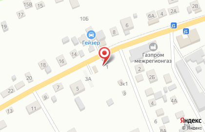 Шиномонтажная мастерская Бэл-Сервис на Центральной улице на карте