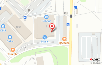 Мартин на Автозаводском шоссе на карте