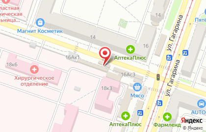 Продовольственный магазин У Михалыча в Ленинском районе на карте