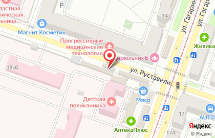 Магазин овощей и фруктов в Ленинском районе на карте