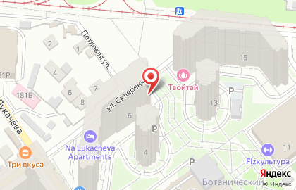 Интерьерная фотостудия Fototeka на карте