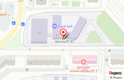Общественная организация Федерация каратэ Приморского края в Первореченском районе на карте