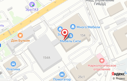Торгово-производственная компания ОКмебелОК на карте