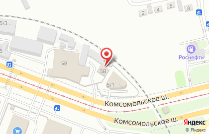ТехноНИКОЛЬ в Комсомольске-на-Амуре на карте