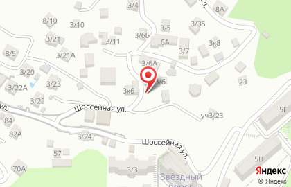 Салон Nail studio Sochi на Шоссейной улице на карте