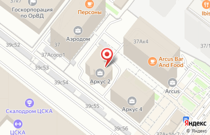 Пресса Москвы на Ленинградском проспекте на карте