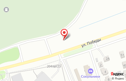 ЗАО Вольво Восток в переулке Победы на карте