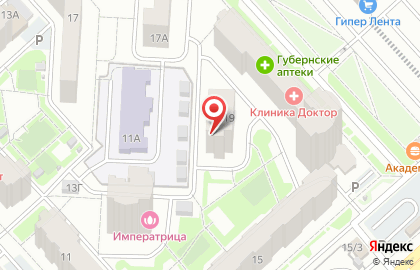 Мини-маркет Апельсин на Ястынской улице на карте
