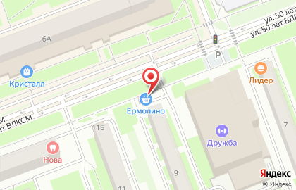 Severcam на карте