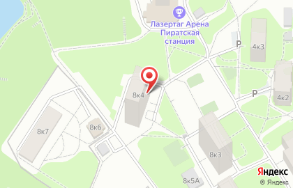 ОДС Жилищник района Очаково-Матвеевское на Очаковском шоссе на карте