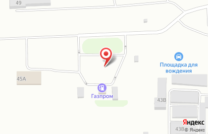 Газпром Газомоторное Топливо на Балакинской улице на карте