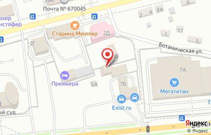 Агентство туризма и деловых путешествий Росстур Байкал на карте