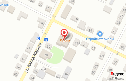 Парикмахерская в Саранске на карте